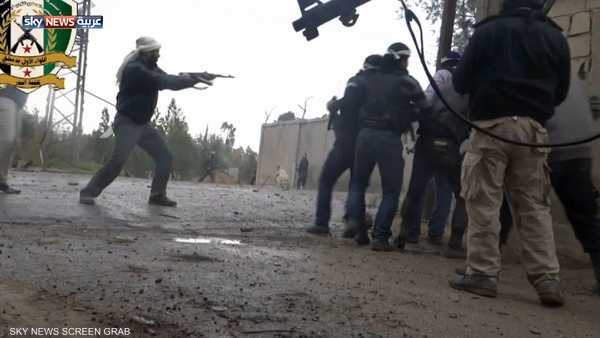 معارك في الغوطة وفي محيط مطار دمشق