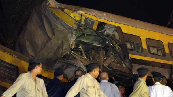   حوادث قطارات ,   مصر ,   حادث قطار البدرشين