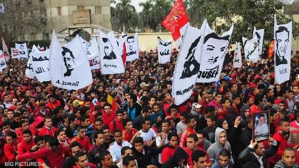   الألتراس ,   أحداث بورسعيد ,   ذكرى ثورة 25 يناير ,   الرئيس محمد مرسي ,   الإخوان المسلمين