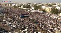الآلاف يتظاهرون في عدن رفضا للحوار الوطني