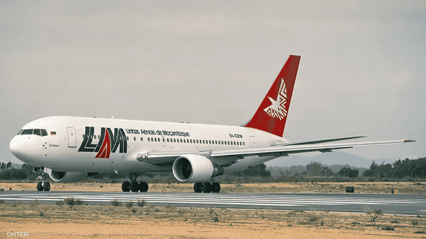  موزمبيق , طائرة , هبوط طائرة , طائرة خاصة , إسقاط طائرة