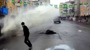 تركيا قنابل غاز على محتجين أكراد - أخبار سكاي نيوز عربية