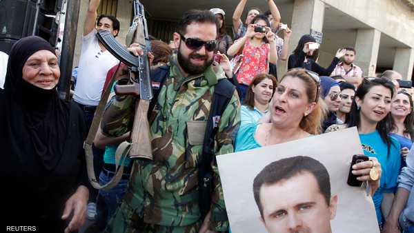   الانتخابات السورية ,   الحرب السورية ,   بشار الأسد ,   الأزمة السورية ,   عبدالحفيظ حجار ,   حسان النويري