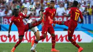 مباشر.. مباراة ألمانيا 2 - 2 غانا - أخبار سكاي نيوز عربية