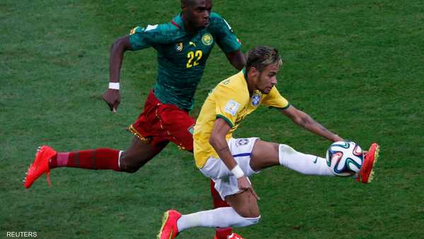   نيمار , 	 المنتخب البرازيلي , 	 السيليساو , 	 مونديال البرازيل , 	 كأس العالم 2014