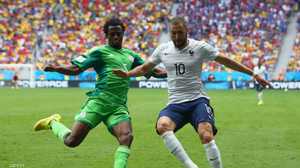 مباشر.. فرنسا 1 - 0 نيجيريا - أخبار سكاي نيوز عربية