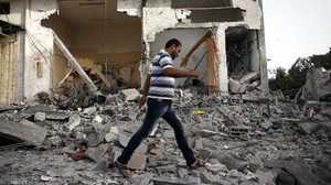 غزة قتلى بتواصل الغارات على القطاع - أخبار سكاي نيوز عربية