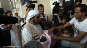 استمرار المساعدات العربية لضحايا غزة - أخبار سكاي نيوز عربية