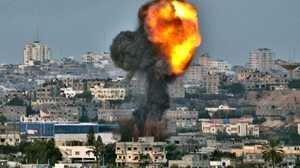 استمرار القصف الإسرائيلي على غزة - أخبار سكاي نيوز عربية