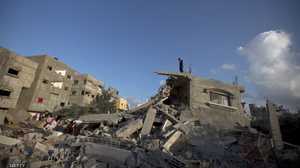 إسرائيل تقصف عشرات المنازل في غزة - أخبار سكاي نيوز عربية