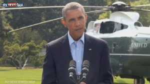 العراق أوباما يرحب بتكليف عبادي - أخبار سكاي نيوز عربية