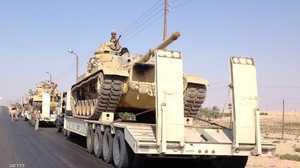 الجيش المصري يقتل 9 مسلحين - أخبار سكاي نيوز عربية