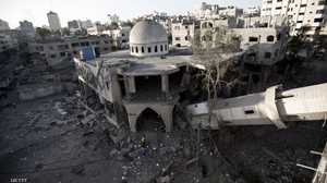 مآذن غزة أطلال تؤذن - أخبار سكاي نيوز عربية