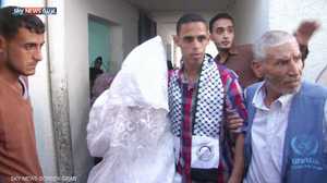 حفل زفاف جماعي في غزة - أخبار سكاي نيوز عربية