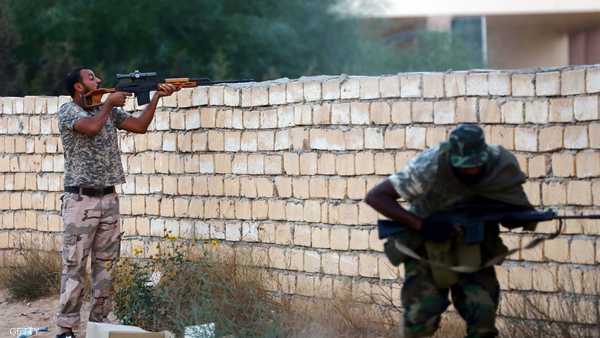  الجيش الليبي , خليفة حفتر , ليبيا , معارك , مطار بنغازي