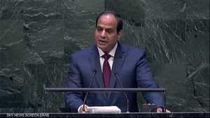 السيسي: مصر لن تتوانى عن تعزيز الأمن العربي - أخبار سكاي نيوز عربية