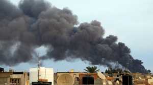 ليبيا.. غارات على مواقع  المتشددين  ببنغازي - أخبار سكاي نيوز عربية