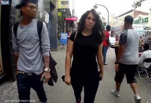 كاميرا ترصد المتحرشين في نيويورك - أخبار سكاي نيوز عربية