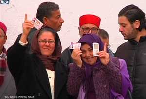 تونس تختار بين السبسي والمرزوقي - أخبار سكاي نيوز عربية